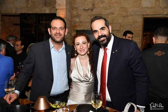 Rodolphe Melki: President of the Rotary Club of Beirut Cedars